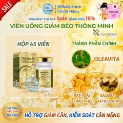 Viên Uống Giảm Béo Thông Minh Herasuki - Hàng Nhập Khẩu Chính Hãng Nhật Bản