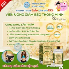 Viên Uống Giảm Béo Thông Minh Herasuki - Hàng Nhập Khẩu Chính Hãng Nhật Bản