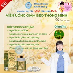Viên Uống Giảm Béo Thông Minh Herasuki - Hàng Nhập Khẩu Chính Hãng Nhật Bản