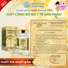 Viên Uống Giảm Béo Thông Minh Herasuki - Hàng Nhập Khẩu Chính Hãng Nhật Bản
