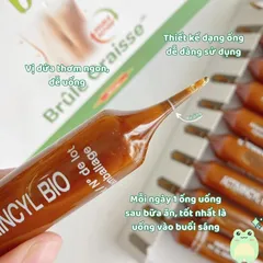 (Công ty) Nước uống giảm cân Superdiet ACTIMINCYL BIO an toàn,  săn chắc vòng eo (hộp 20 ống)