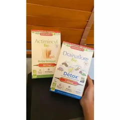(Công ty) Nước uống giảm cân Superdiet ACTIMINCYL BIO an toàn,  săn chắc vòng eo (hộp 20 ống)