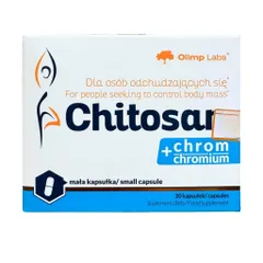 Viên Uống Hỗ Trợ Giảm Cân Olimp Labs Chitosan Chromium Nhập Khẩu Châu Âu 30 Viên/Hộp