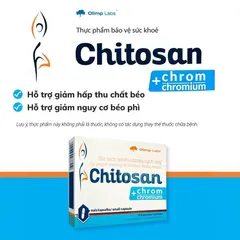 Viên Uống Hỗ Trợ Giảm Cân Olimp Labs Chitosan Chromium Nhập Khẩu Châu Âu 30 Viên/Hộp