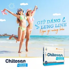 Viên Uống Hỗ Trợ Giảm Cân Olimp Labs Chitosan Chromium Nhập Khẩu Châu Âu 30 Viên/Hộp