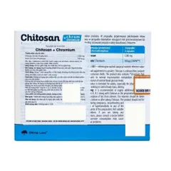 Viên Uống Hỗ Trợ Giảm Cân Olimp Labs Chitosan Chromium Nhập Khẩu Châu Âu 30 Viên/Hộp