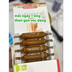[Hộp 20 Ống] Nước Uống Giảm Cân Superdiet Actimincyl Bio Hỗ Trợ Kiểm Soát, Chuyển Hóa Chất Béo