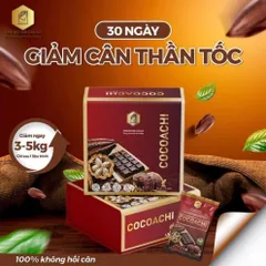 COCOACHI Slim hỗ trợ giảm cân an toàn nhanh và hiệu quả tại nhà