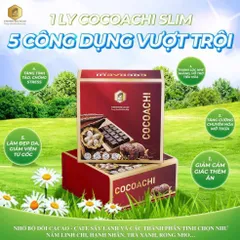 COCOACHI Slim hỗ trợ giảm cân an toàn nhanh và hiệu quả tại nhà