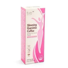 Cà Phê giảm cân toàn thân Slimming Garcinia Coffee uống buổi sáng 15v nhập Thái Lan màu trắng uống đậm vị