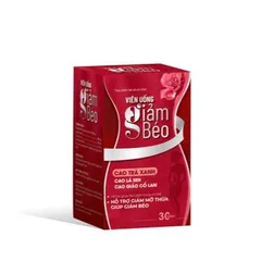 [VGB] Viên uống giảm béo đốt cháy mỡ bụng giảm béo body thanh lọc cơ thể giảm thèm ăn giảm cân an toàn hiệu quả