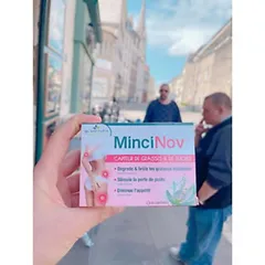 VIÊN UÔNG GIẢM CÂN MINCI NOV 60V NỘI ĐỊA PHÁP