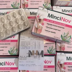 VIÊN UÔNG GIẢM CÂN MINCI NOV 60V NỘI ĐỊA PHÁP