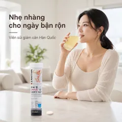 Viên Sủi Giảm Cân ZANTIVA EVERFIT DIET Hàn Quốc Giảm giảm cân an toàn hiệu quả - hoanggamkorea