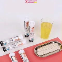 Viên Sủi Giảm Cân ZANTIVA EVERFIT DIET Hàn Quốc Giảm giảm cân an toàn hiệu quả - hoanggamkorea