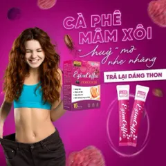Cà Phê Giảm Cân Ezim Coffee  Giữ Dáng,Giảm Cân, An Toàn [Chính hãng]