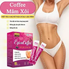 Cà Phê Giảm Cân Ezim Coffee  Giữ Dáng,Giảm Cân, An Toàn [Chính hãng]