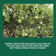 Bưởi Non Rừng Sấy Khô Thái Lát – Dùng Pha Trà, Detox, Hỗ Trợ Giảm Cân Hiệu Quả