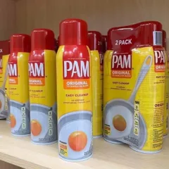 Dầu Xịt Pam 0 Calo - Dầu Hoa Cải Ăn Kiêng Chiên Xào Salad Giảm Cân