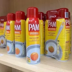 Dầu Xịt Pam 0 Calo - Dầu Hoa Cải Ăn Kiêng Chiên Xào Salad Giảm Cân