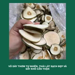 Bưởi Non Rừng Sấy Khô Thái Lát – Dùng Pha Trà, Detox, Hỗ Trợ Giảm Cân Hiệu Quả