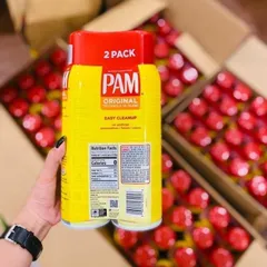 Dầu Xịt Pam 0 Calo - Dầu Hoa Cải Ăn Kiêng Chiên Xào Salad Giảm Cân