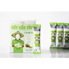 Bột cần tây nguyên chất Dalahouse hỗ trợ giảm cân, cao huyết áp hiệu quả hộp 60gr