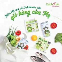 Bột cần tây nguyên chất Dalahouse hỗ trợ giảm cân, cao huyết áp hiệu quả hộp 60gr