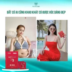 Giảm cân Nat Slim chính hãng Vicicorp (Natslim & Nat.slim x3)