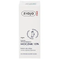 Kem dưỡng ẩm Ziaja Med 15% Urê mềm da, giảm khô (100ml)