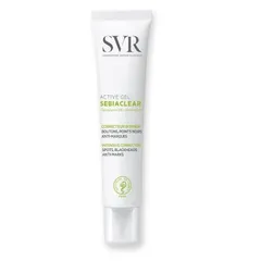 (Hàng ngoại) Kem Trị Mụn SVR Sebiaclear Active 40ml - Giảm Mụn, Làm Sạch Da, Dành Cho Da Nhạy Cảm - Sản Phẩm Chính Hãng