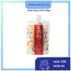 Mặt Nạ Ủ PDC Sake Dưỡng Trắng Da, Giảm Mụn Đầu Đen Và Thu Nhỏ Lỗ Chân Lông PDC Nội Địa Nhật - 170g