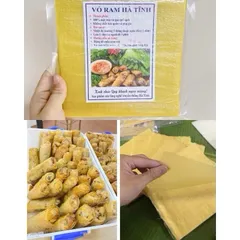 100 Lá bánh cuốn nem giòn ngon - Vỏ ram hà tĩnh