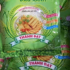 Combo 10 Gói bánh tráng bò bía đậu xanh gói 30 lá - Bánh đa nem cuốn chả giò giòn xốp