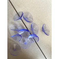 Combo 10 miếng nhựa kê kính, hít kính mặt bàn bám dính tốt