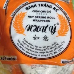 5 Gói Bánh tráng rế, bánh tráng bò bía đậu xanh, bánh cuốn nem