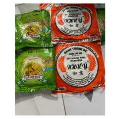 5 Gói Bánh tráng rế, bánh tráng bò bía đậu xanh, bánh cuốn nem