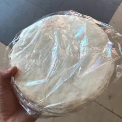 100 Vỏ bánh tráng đậu xanh cuốn chả giò giòn xốp 18cm