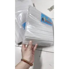 200 Ống hút thẳng màu trắng - ống hút dùng một lần bịch 200 cái