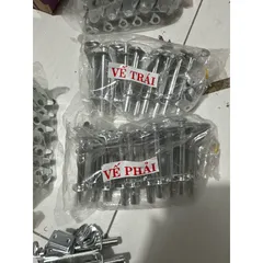 Chốt cửa ngang vế trái, vế phải dài 9cm
