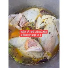 Sỉ Gia vị gà ủ muối hoa tiêu ủ 3-4 con gà chuẩn vị thơm ngon- gói 300g