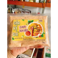 Sỉ Gia vị gà ủ muối hoa tiêu ủ 3-4 con gà chuẩn vị thơm ngon- gói 300g