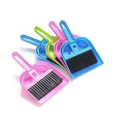 Chổi Mini Quét Bụi Đa Năng Kèm Ky Hốt Rác Chổi Quét Bụi Ô Tô Tiện Lợi Đa Năng