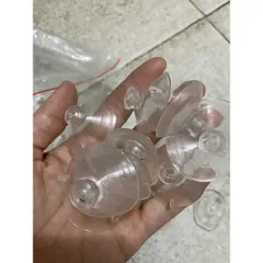 Miếng nhựa hít kính, kê kính mặt bàn siêu chắc - hàng chất lượng