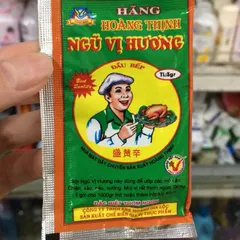 5 Gói Bột húng lìu, bột ngũ vị hương, hạt mắc kén , bột ca ri, bột ngũ vị hương vỏ xanh, hạt tiêu đen