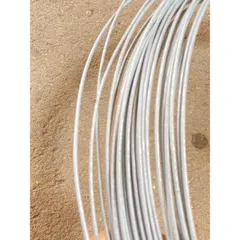 10 Mét Dây thép 2,5 li mạ kẽm dùng để buộc hay uốn đồ ,dây mềm dẻo
