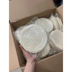 Tập 100 lá bánh tráng cuốn nem - Bánh cuốn nem giòn ngon như ngoài hàng 16cm, 18cm, 20cm