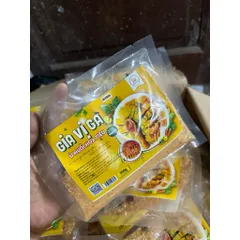 Set 2 gói gia vị gà ủ muối hoa tiêu dùng cho 6-8 con gà tặng kèm muối