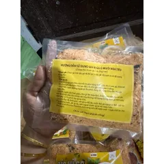 Set 2 gói gia vị gà ủ muối hoa tiêu dùng cho 6-8 con gà tặng kèm muối