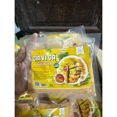Set 2 gói gia vị gà ủ muối hoa tiêu dùng cho 6-8 con gà tặng kèm muối